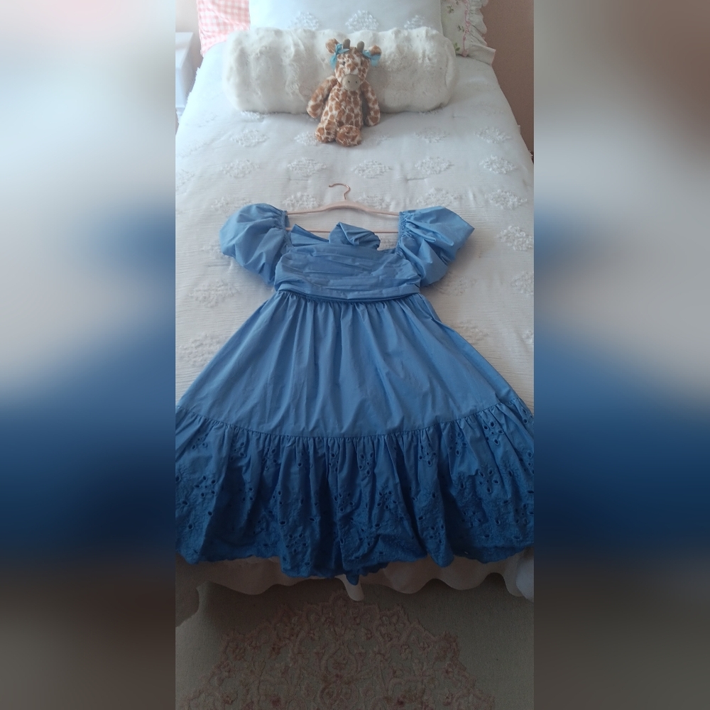 En Saison Juliet Puff Sleeve Dress - Picture 3 of 5